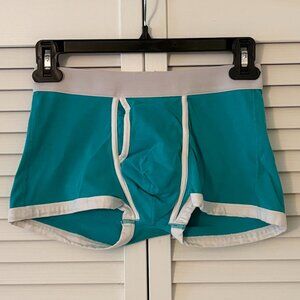 H&M Organic Cotton Trunks--Turquoise